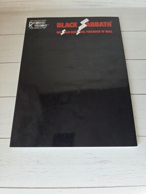 Black Sabbath We Sold Our Soul for Rock 'n' Roll Revised Edition Guitar Songbook